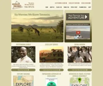 Access2Tanzania.com(Access 2 Tanzania) Screenshot