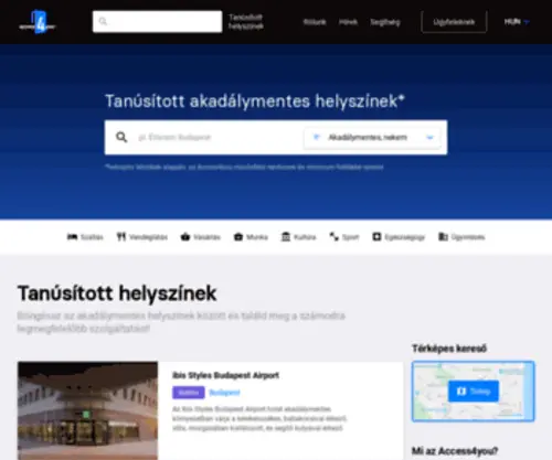 Access4You.io(Certified Accessibility Information) Screenshot