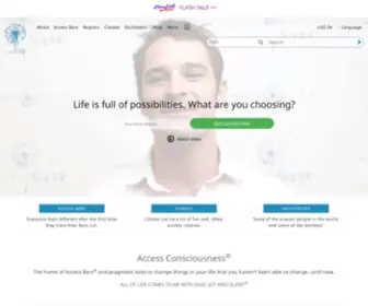 Accessconsciousness.com(Access Consciousness) Screenshot