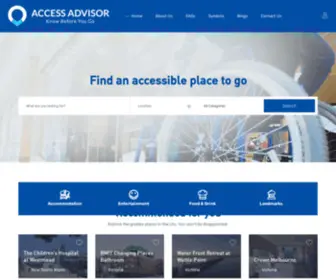 Accessadvisor.com.au(Access Advisor) Screenshot