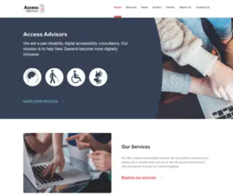 Accessadvisors.nz(Access Advisors) Screenshot