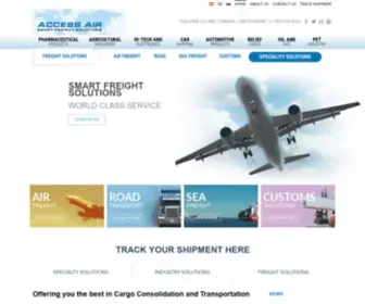 Accessair.ca(Magento) Screenshot