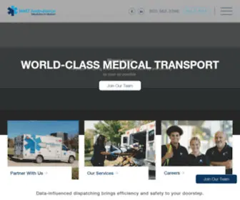 Accessambulance.com(Access Ambulance) Screenshot