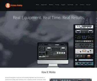 Accessanalog.com(Access Analog) Screenshot