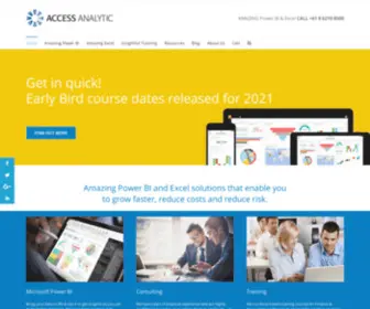 Accessanalytic.com.au(Access Analytic) Screenshot