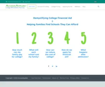 Accessapplied.com(Accessapplied) Screenshot