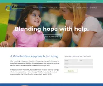 Accessba.com(Applied behavior analysis) Screenshot