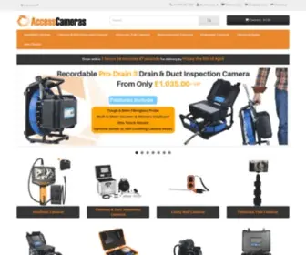 Accesscameras.co.uk(Access Cameras) Screenshot