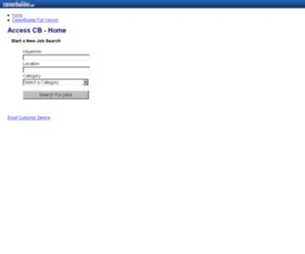 Accesscb.net(Fast Forward your Career) Screenshot