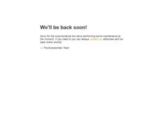 Accesschain.tech(Accesschain tech) Screenshot