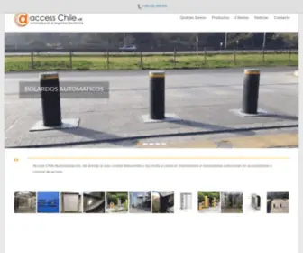 Accesschile.cl(Access Chile) Screenshot