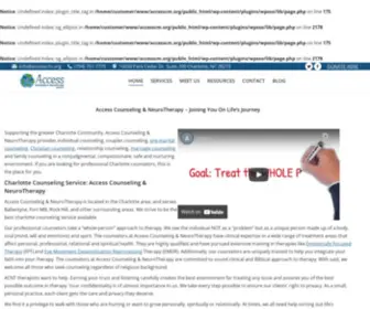 Accesscm.org(Charlotte) Screenshot