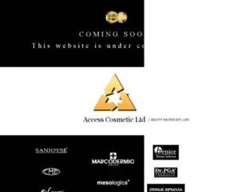 Accesscos.com(Construction Page) Screenshot