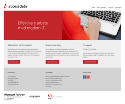 Accessdata.se(Din IT) Screenshot