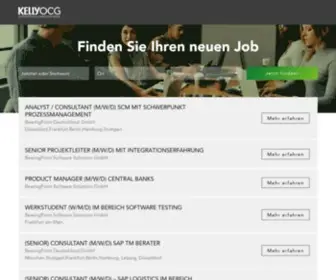 Access.de(Recruiting-Lösungen für mittlere und Großunternehmen) Screenshot