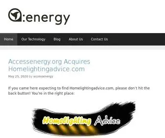 Accessenergy.org(Access) Screenshot