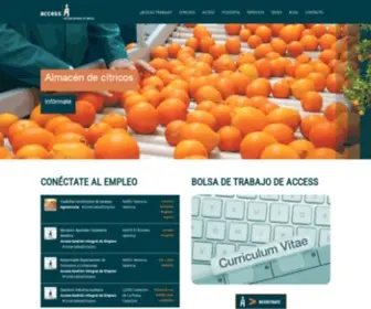 Accessett.com(Trabajo) Screenshot