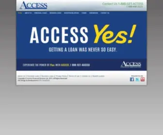 Accessfinanceonline.com(Loans in Jamacia) Screenshot