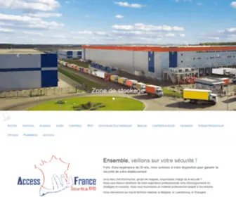 Accessfrance.fr(Portique antivol) Screenshot