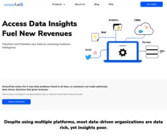 Accessfuel.com(AccessFuel) Screenshot