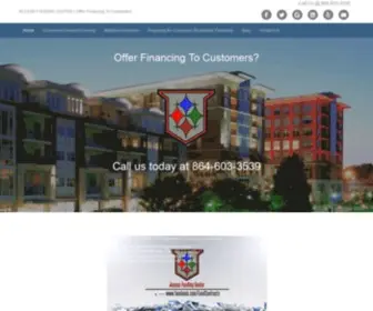 Accessfundingcenter.com(Consumer Receivable Financing) Screenshot