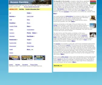 Accessgambia.com(Access Gambia) Screenshot
