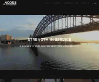 Accessgroupsolutions.com.au(Access Group Solutions) Screenshot