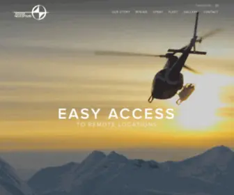 Accesshelicopters.com(Safe Operations and Premium Helicopter Services) Screenshot