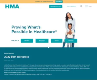 Accesshma.com(Healthcare Management Administrators) Screenshot