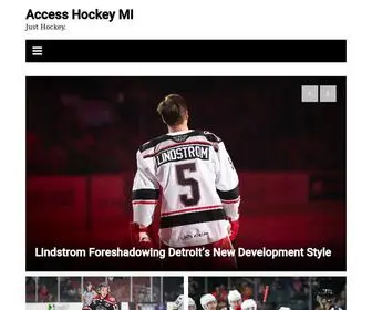Accesshockeymi.com(Accesshockeymi) Screenshot
