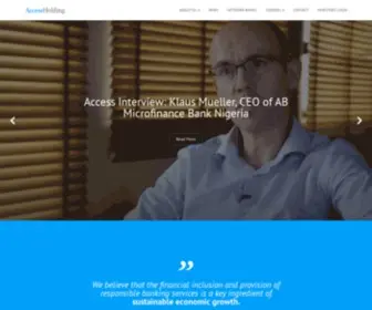 Accessholding.com(Access Holding) Screenshot