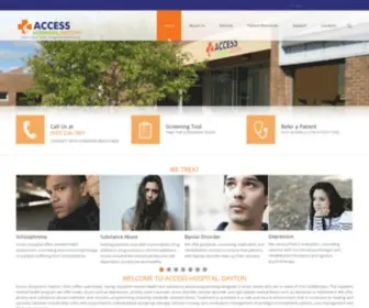 Accesshospital.com(Access Hospital) Screenshot
