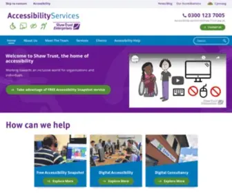 Accessibility-Services.co.uk(Website Accessibility & WCAG Testing) Screenshot