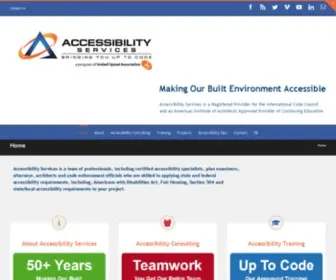 Accessibility-Services.com(Bringing You Up To Code) Screenshot