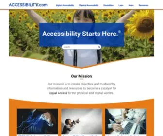 Accessibility.com(Accessibility) Screenshot