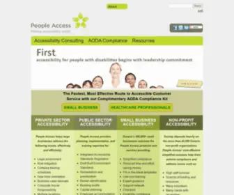 Accessibilityconsultants.ca(Your one) Screenshot