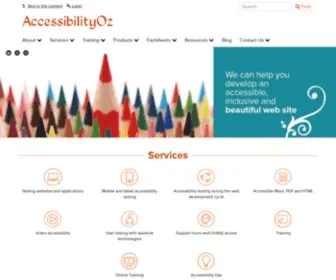 Accessibilityoz.com(Accessibilityoz) Screenshot