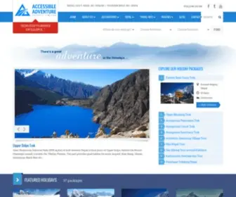 Accessible-Adventure.com(Trek) Screenshot