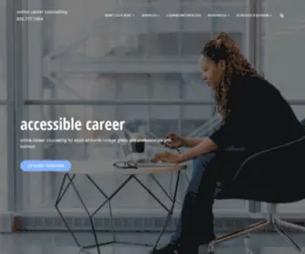 Accessiblecareer.com(Accessible Career) Screenshot