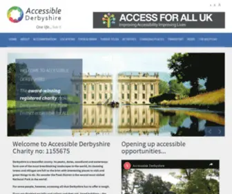 Accessiblederbyshire.org(Bot Verification) Screenshot