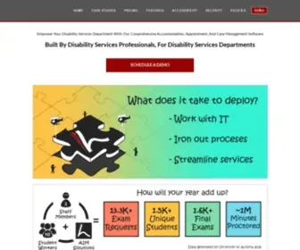 Accessiblelearning.com(Accessible Information Management) Screenshot