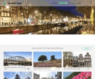 Accessibletravelnl.com(Accessible Travel Netherlands) Screenshot