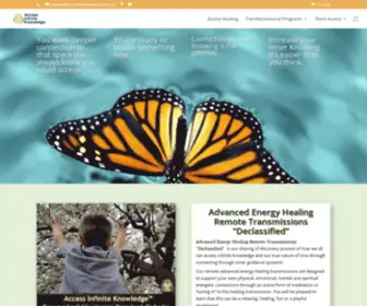 Accessinfiniteknowledge.com(Access Infinite Knowledge to get the &quot;creation&quot; pieces that keep you from all that you desire) Screenshot
