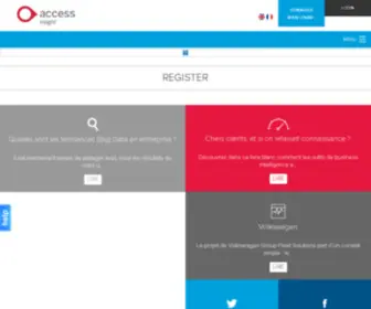 Accessinsight.fr(Accessinsight) Screenshot