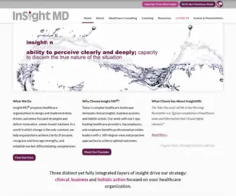 Accessinsightmd.com(Insight MD) Screenshot