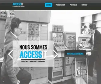 Accessit.lu(Luxembourg) Screenshot
