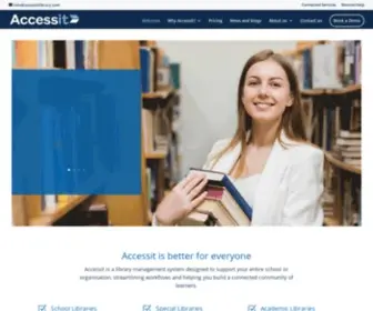 Accessitsoftware.com(Page Redirection) Screenshot