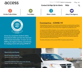 Accessla.org(Access Services) Screenshot