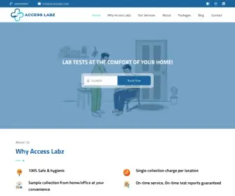 Accesslabz.com(Access Labz) Screenshot