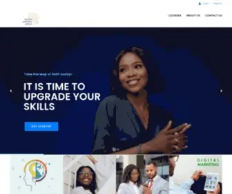 Accesslearningafrica.com.ng(Online Education and Elearning website in Lagos Nigeria) Screenshot